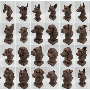 Статуэтки домашних и диких животных