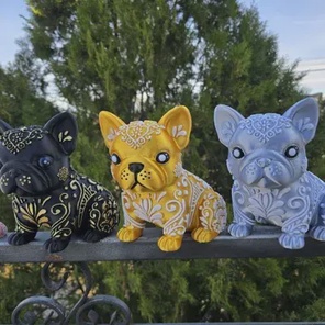 Статуэтки орнаментальных животных