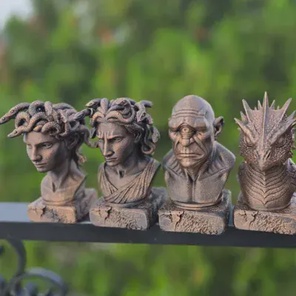 Статуэтки мистических существ
