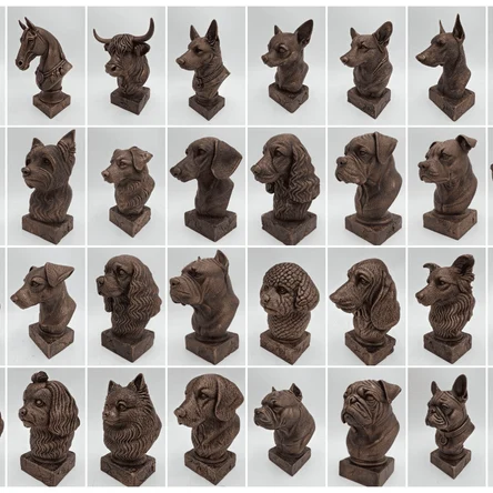 Статуэтки домашних и диких животных