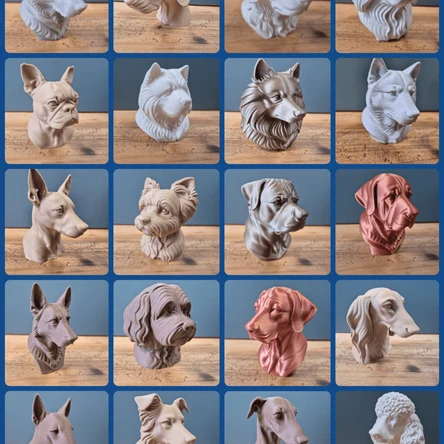 Статуэтки собак