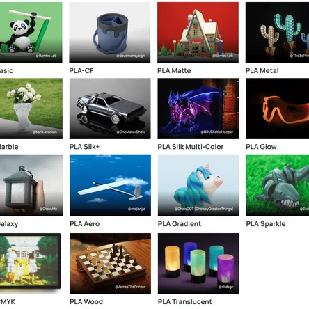 PLA (био филамент)