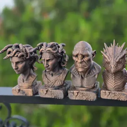 Статуэтки мистических существ