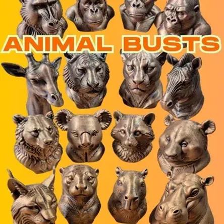 Статуэтки животных